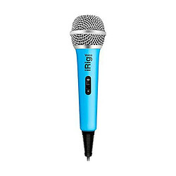 IK Multimedia Irig Voice New Microphone Bleu