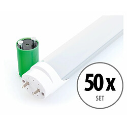 50x Showlite LED tube T8W24K45F-1500mm (lumière du jour 4500K) 