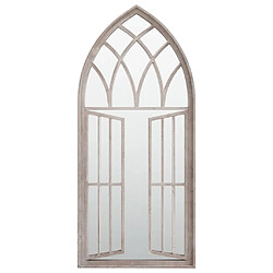 vidaXL Miroir Sable 100x45 cm Fer pour utilisation à l'intérieur