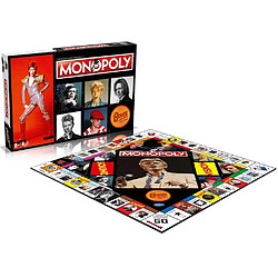 Winning Moves MONOPOLY - David Bowie Jeu de société (ANGLAIS)