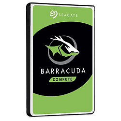 Avis Seagate Technology BarraCuda Compute Disque Dur Interne 2000Go HDD 2.5" 5400tr/min Serial ATA 600 Argent