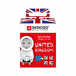 Adaptateur de courant Skross 1.500230-E Blanc (Reconditionné A+)