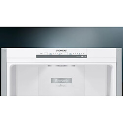 Acheter Réfrigérateur combiné 60cm 366l a++ nofrost inox - kg39nviec - SIEMENS