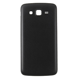 Wewoo Pour Samsung Galaxy Grand 2 noir / G7102 couvercle arrière de la batterie pièce détachée