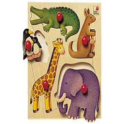 Puzzle animaux