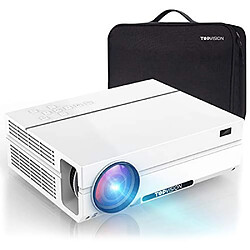 TP-98 Vidéoprojecteur FHD 9500 ANSI Lumens VGA USB HDMI Blanc