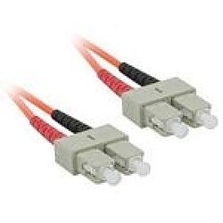 Cables To Go C2G 3m SC/SC LSZH Duplex 62.5/125 Multimode Fibre Patch Cable câble de fibre optique Orange