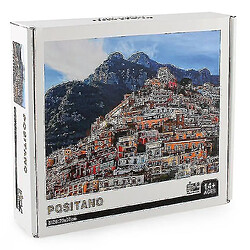 Universal Positano Puzzle de puzzle, 1000 PCS Puzzle de décompression éducative, mur pas cher