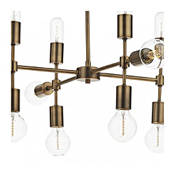 Avis Luminaire Center Suspension Code or vieilli 12 ampoules