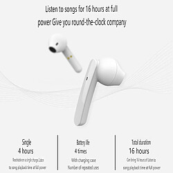 Avis Universal Gold T12 Bluetooth 5.1 True Wireless Headset semi-auriculaire Touch Contrôle TWS Contrôle Sports