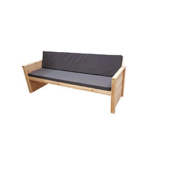 Acheter Wood4you - Banc de jardin - Kit à monter soi-même - Coussins inclus Wood4you - Banc de jardin - Kit à monter soi-même - Coussins inclus