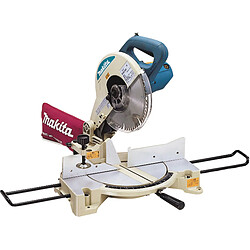 Scie à coupe d'onglet MAKITA 1650 W Ø 255 à 260 mm - LS1040N 