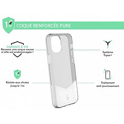 Force Case Coque Renforcée pour iPhone 12 mini PURE Transparent