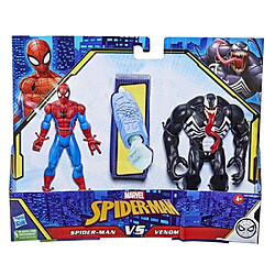 Figurine Spiderman Marvel Spiderman versus Venom