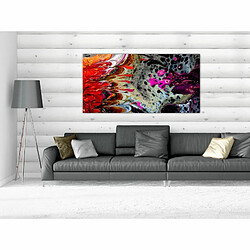 Paris Prix Tableau Imprimé Paint Fusion Wide 30 x 60 cm