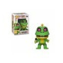 Funko - Figurine Five Nights At Freddys Pizza Simulator - Happy Frog Pop- Matière vinyl- Vendu sous window box- Taille 10cm 