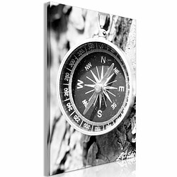 Paris Prix Tableau Imprimé Black & White Compass 40 x 60 cm 