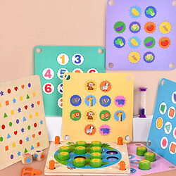 Avis Universal 1 jeu de jouets en bois pour enfants, puzzle de cerveau et de main, éducation des parents