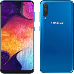 Samsung A505 Galaxy A50 4G 128GB Dual-SIM blue EU - Reconditionné