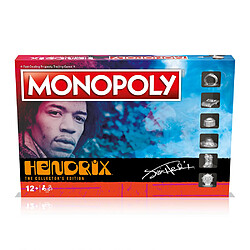 Avis Winning Moves MONOPOLY - Jimi Hendrix (ANGLAIS)