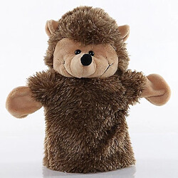 Universal 25cm animal hand personnage dessin animé toys de peluche bébé ponctes éducatifs dessin animé 