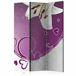 Paris Prix Paravent 3 Volets Melody of Love 135x172cm