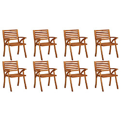 Chaises de jardin