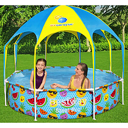 Bestway Piscine hors sol Steel Pro UV Careful pour enfants 244x51 cm