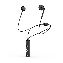 Universal Magnétique sans fil bluetooth casque stéréo sport sans casque portable en sport casque avec téléphone et tablette noir