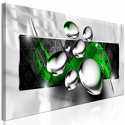 Paris Prix Tableau Imprimé Shiny Stones Narrow Green 45 x 135 cm 