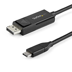 StarTech.com CDP2DP1MBD câble vidéo et adaptateur Noir 