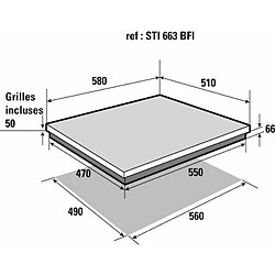 Table de cuisson