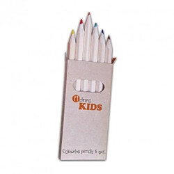 Materiel Chr Pro Crayons de couleurs - Dining Kids - 25 boites de 6 - 