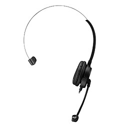 Adesso XTREAM-P1, Single-Sided USB Wired Headset with Built-in Microphone pas cher