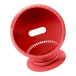 Pour étui De Protection En Silicone Pour Echo Spot 360 Rotation Rotation Rouge pas cher