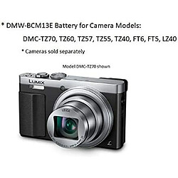 Panasonic DMW-BCM13E batterie de caméra/caméscope Lithium-Ion (Li-Ion) 1250 mAh