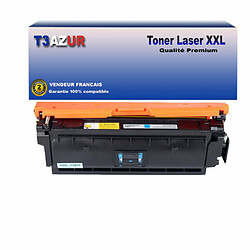 T3AZUR - Toner compatible avec Canon 040 H pour Canon LBP-710Cx, LBP-712Cdn, LBP-712Cx Cyan - 10 000p 