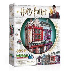 Wrebbit Puzzle 3D HP Magasin d'Accessoires de Quidditch 305 pieces