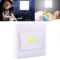 Wewoo Applique murale Luminaire Lumière blanche de de nuit de de mur de commutateur de l'ÉPI LED de mini ACH-581983