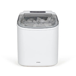 Machine à glaçons 150w 12kg/24h blanc - DOM484 - LIVOO