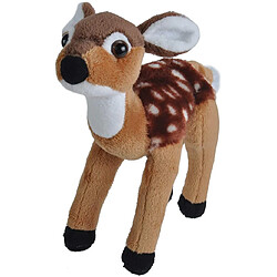 Wild Republic peluche Faon de 20 cm brun 