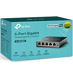 Avis Commutateur Gigabit 5 ports Easy Smart TL-SG105E de TP-Link