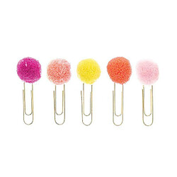 Rico 5 trombones avec pompons fluo 