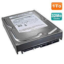 Disque Dur 1To SATA 3.5" SAMSUNG Spinpoint HD103SJ 62821-C741-A5B1S 7200RPM 32Mo - Occasion