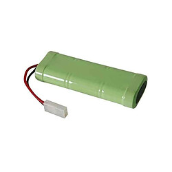 Jamara Batterie de Modélisme Accumulateur 3300mAh 7S 8,4V NiCd 20C 