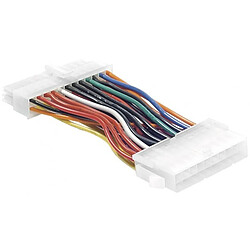 Abi Diffusion Adaptateur d alimentation 20 pins pour carte mère 24 pins