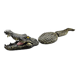 Simulation Flottant Crocodile Leurre Idéal Pour Pool Park Patio Heron Away Style 4 pas cher