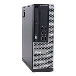 PC Dell 9020 SFF Intel Core i5-4570 RAM 4Go Disque Dur 500Go Windows 10 Wifi