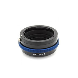 NOVOFLEX MFT/PENT Bague Adaptatrice optique PENTAX K sur boitier Micro 4/3