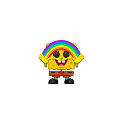 FUNKO - POP figure Bob l'éponge arc-en-ciel